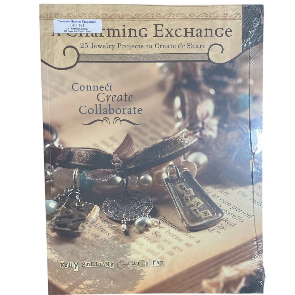 BK136 New Book A CHARMING EXCHANGE Soft Cover by Snelling & Rae in Shrink Wrap